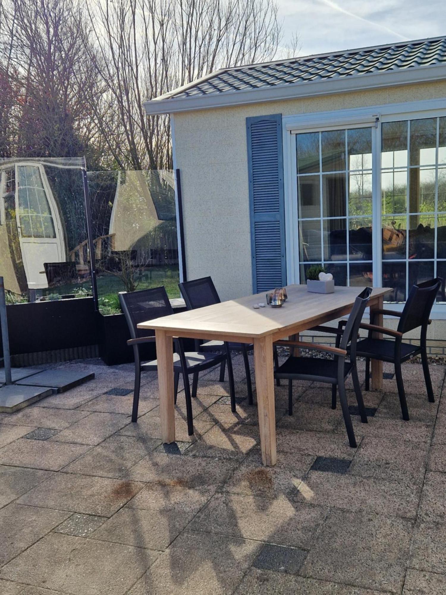 Kustverhuur, Groede, Paarlhof 17 エクステリア 写真